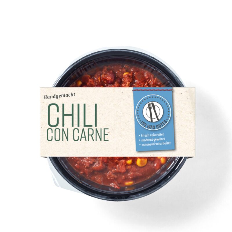 Chili con Carne Verpackung
